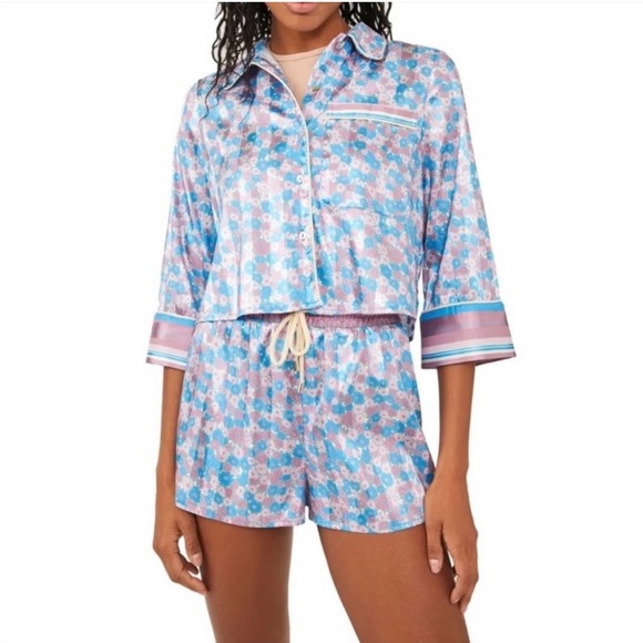 Free People Other - Free people pillow talk pajama set